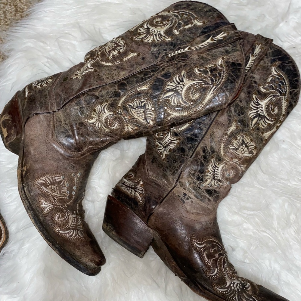 Vacarri Women’s Cowboy Boots